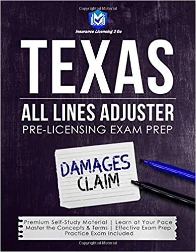 texas adjusters license study materials
